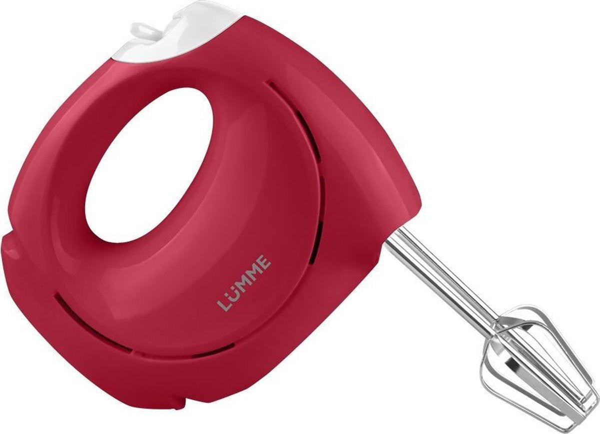 LUMME LU-1818 Handmixer|300W|7-speed|red ruby