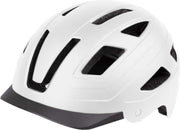 M-wave Fietshelm Urban 400 Gram Abs Matwit Maat 55-58