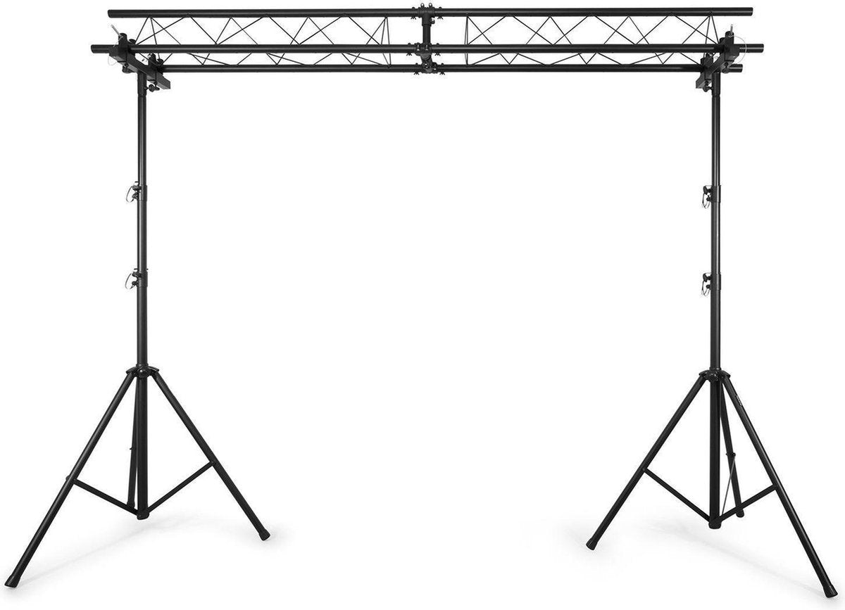 Lichtbrug - BeamZ LB100T lichtstatief met 3 meter overspan en max. 4 meter hoogte - Max. gewicht 100kg