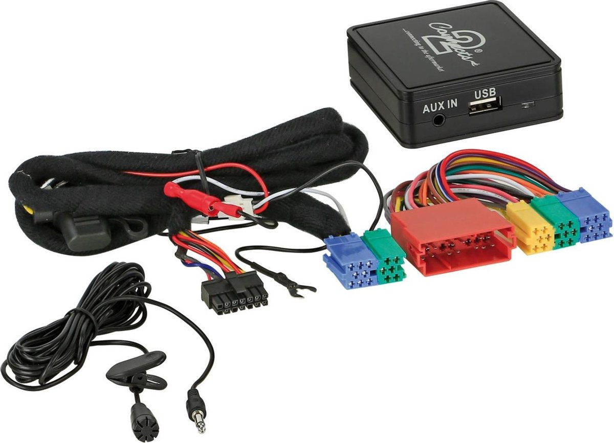 Bluetooth Adapter Audi A2/ A3/ A4/ A6/ A8/ TT met Mini-ISO connector