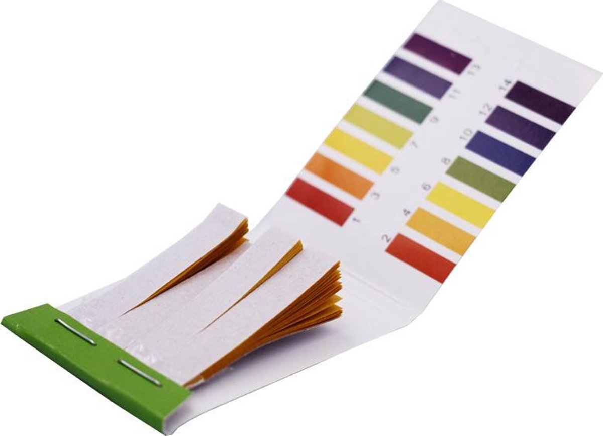Tool Meister PHMP1 - pH papier - Test strips - Lakmoes - pH 1-14 - 80 strips