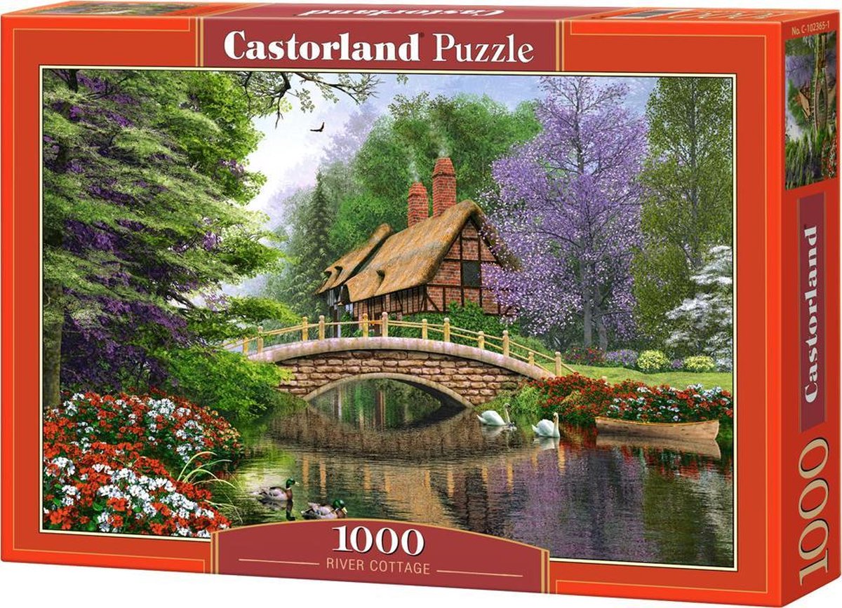 River Cottage   - Legpuzzel - 1000 Stukjes
