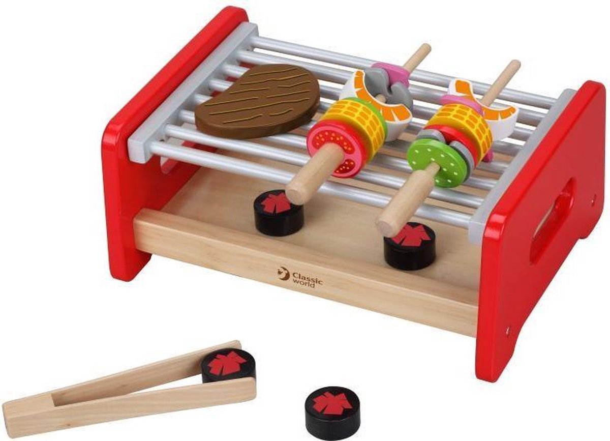 Classic World Barbeque Grill - Hout