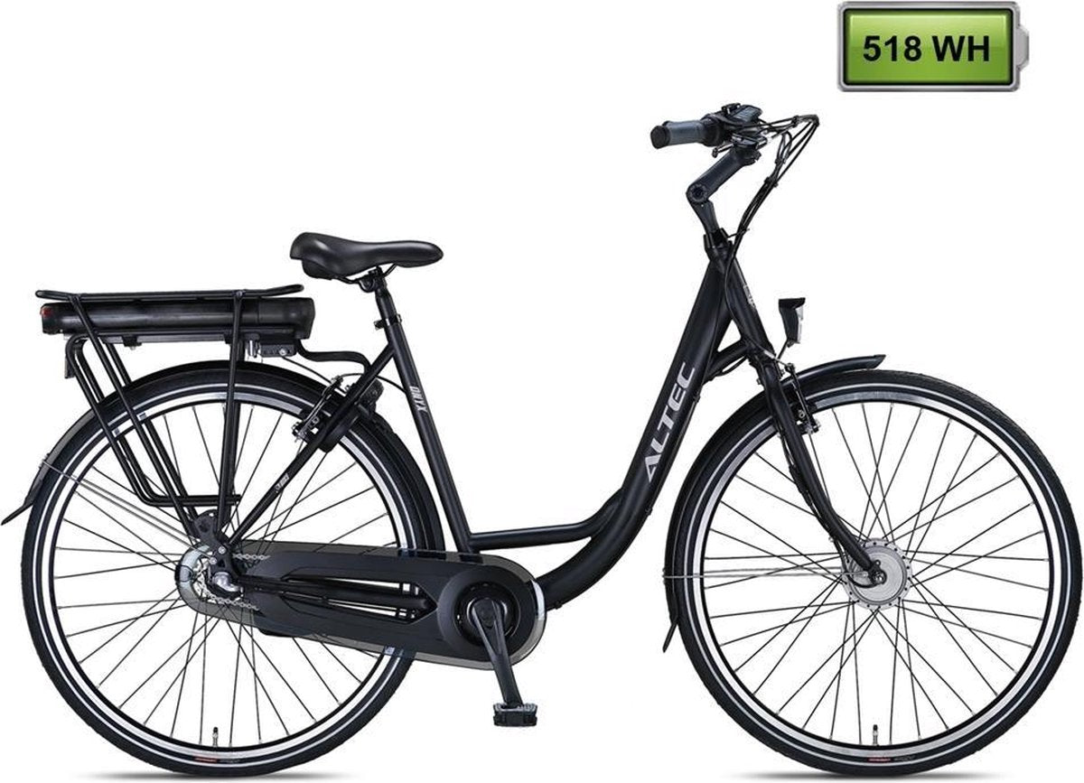 Altec Onyx E-Bike 518Wh N-3 Zwart Nieuw