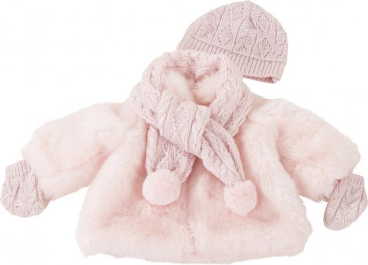 Götz poppenkleding modepop winterset christmas