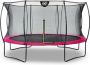 Trampoline EXIT Silhouette - ø366cm - roze
