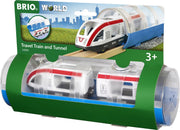 BRIO Travel trein & Tunnel - 33890