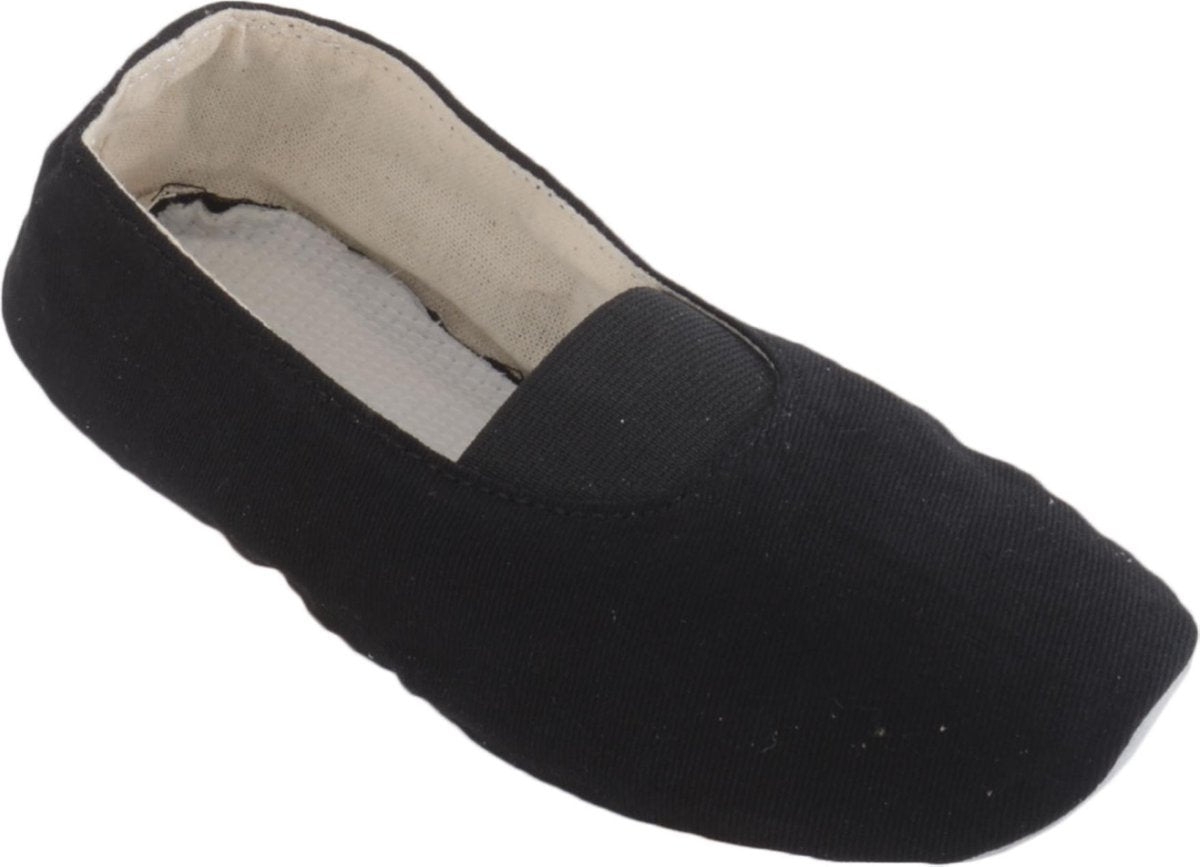 Papillon Canvas Ritmische Schoen  Balletschoenen - Maat 35 - Unisex - zwart
