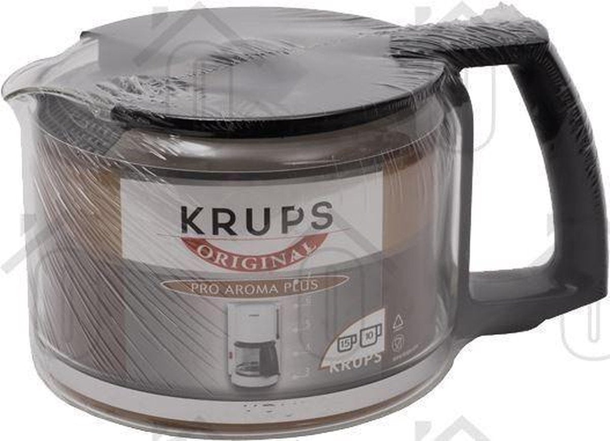 Krups Koffiekan 10-15 kops -zwart- TS10 131-264-313-464-136-310 F0344210F