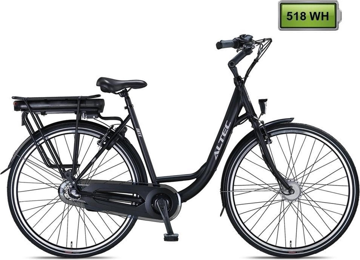 Altec Onyx E-Bike 518Wh N-3 Zwart Nieuw