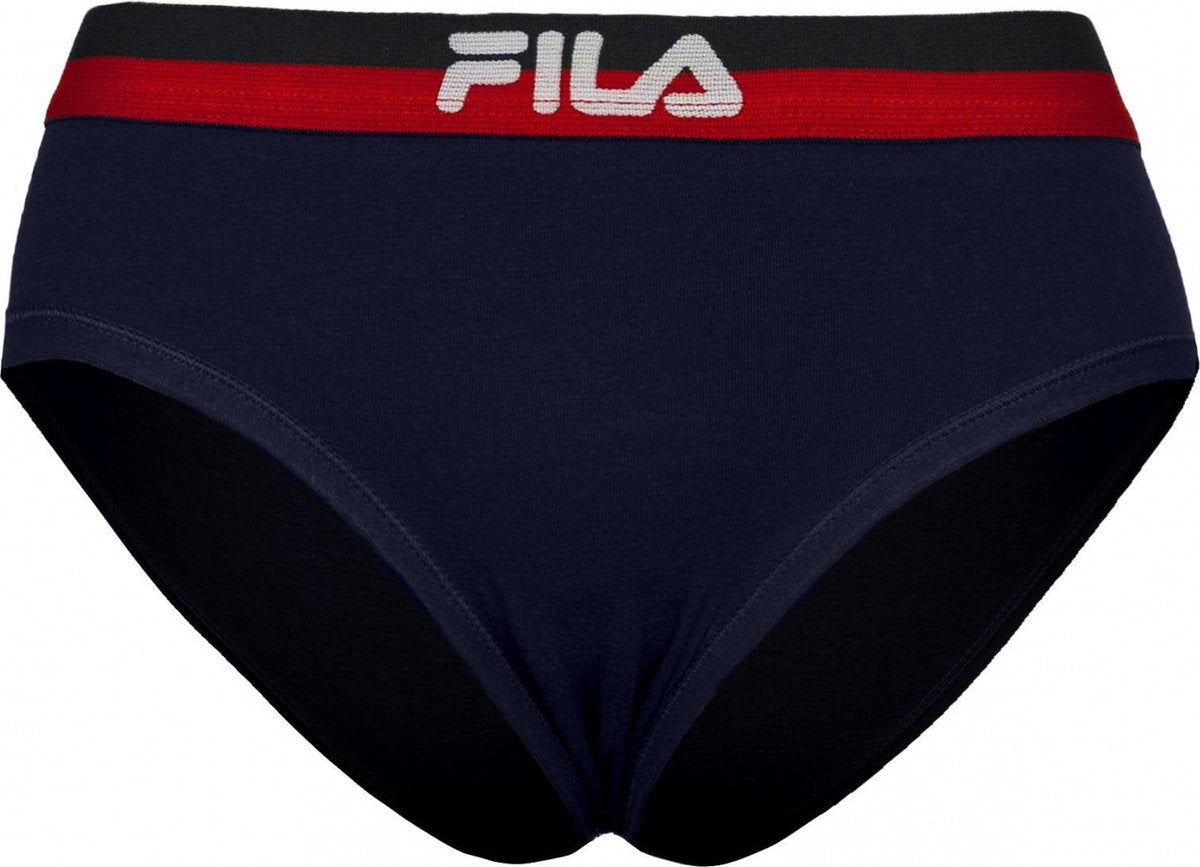 Fila - 2-pack Dames Slip - Navy - Maat  S