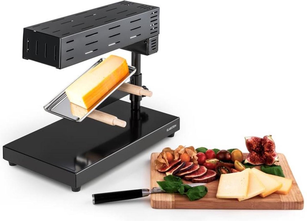 Appenzell 2G traditionele gourmet grill 600 W staand zwart