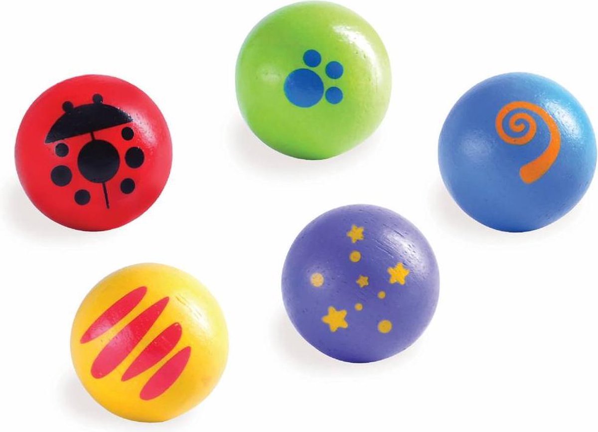 Knikkerbaan tools Wonderworld Balls 30x25 cm