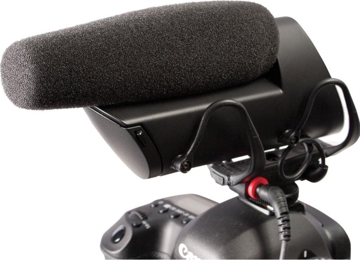 Shure VP83F microfoon Digital camcorder microphone Zwart