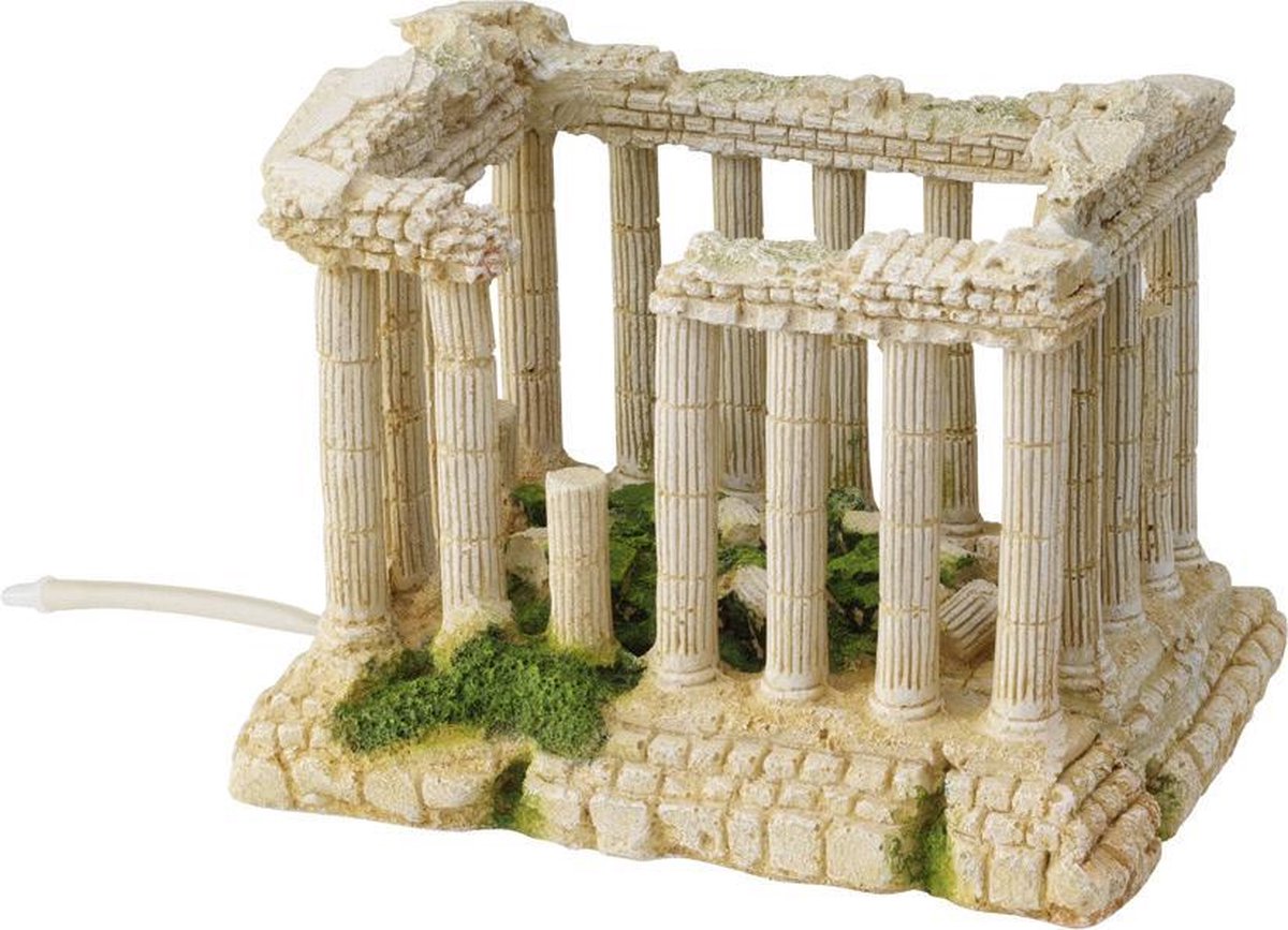 Aqua-D'ella Aquarium Acropolis Bubble Action 20x14