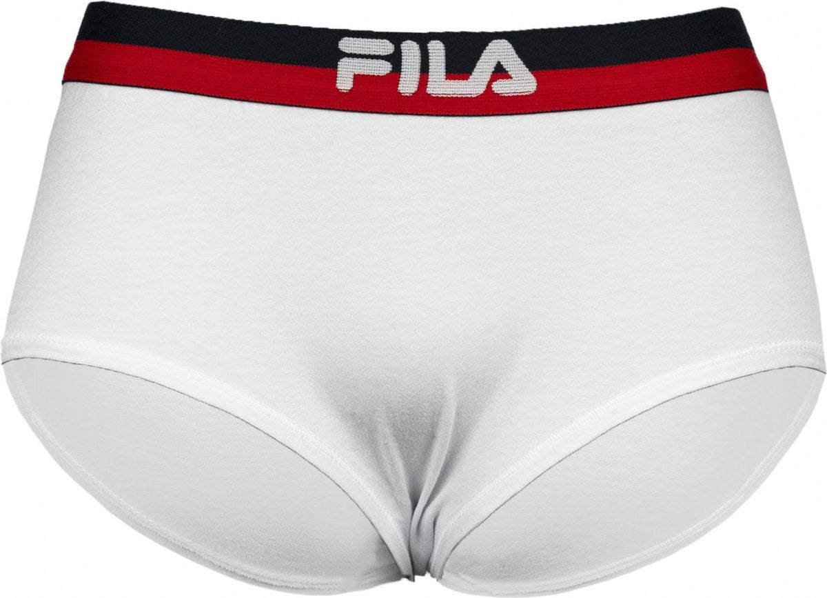 Fila | 2-pack Dames Slip | Wit - Maat  XS