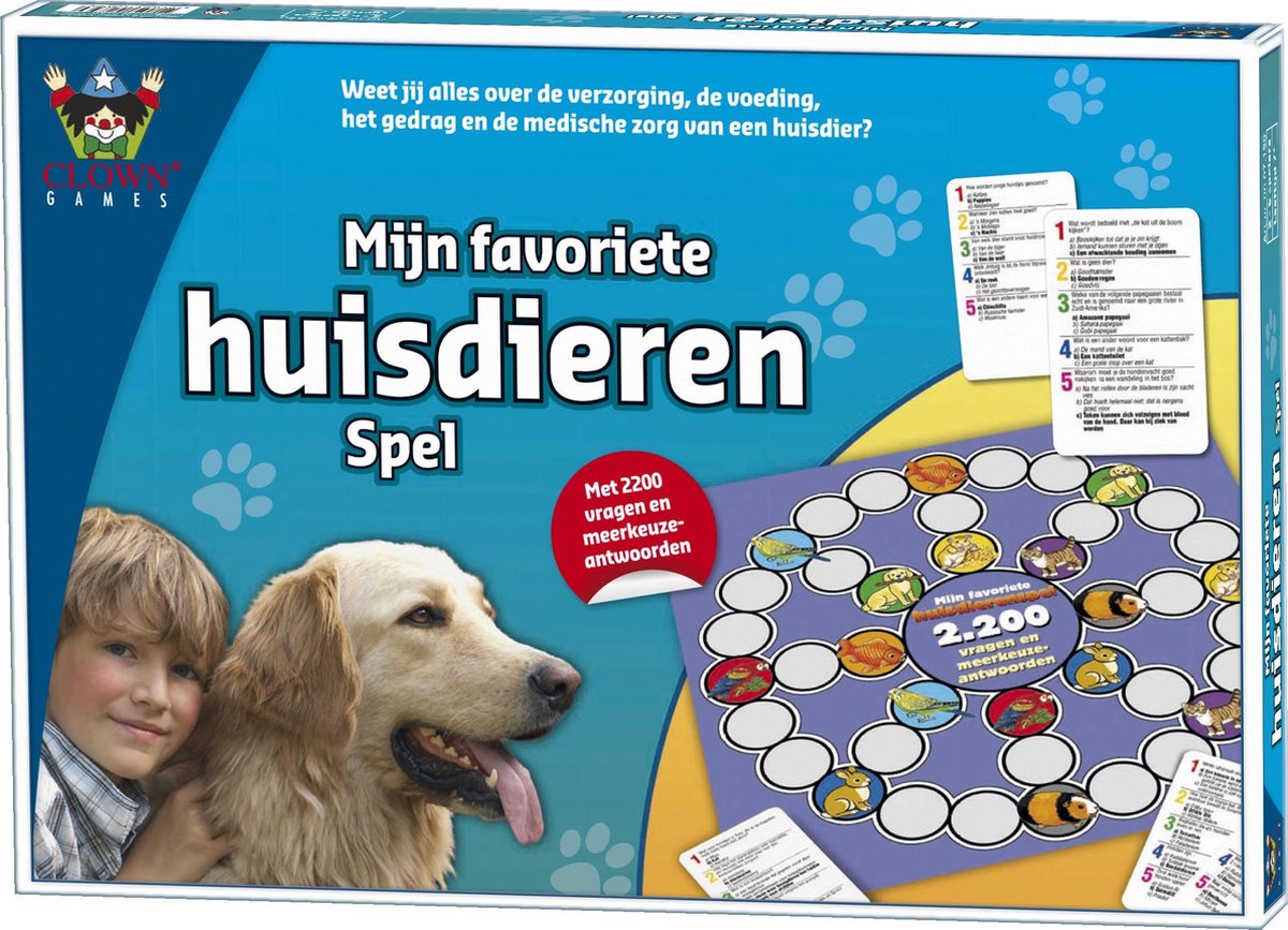 Mijn Favoriete Huisdieren Spel