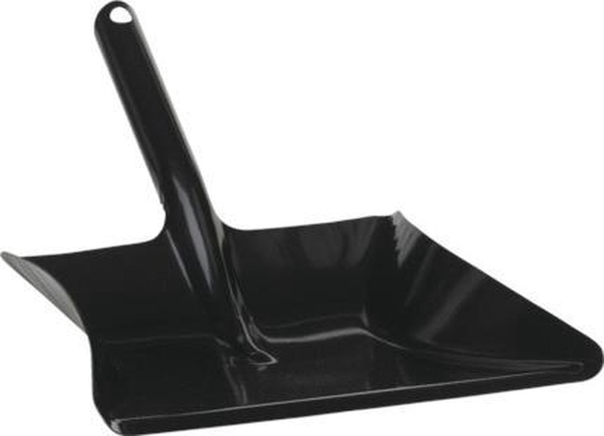 Vikan Transport 558552 metalen stofblik zwart 240 x 380 mm