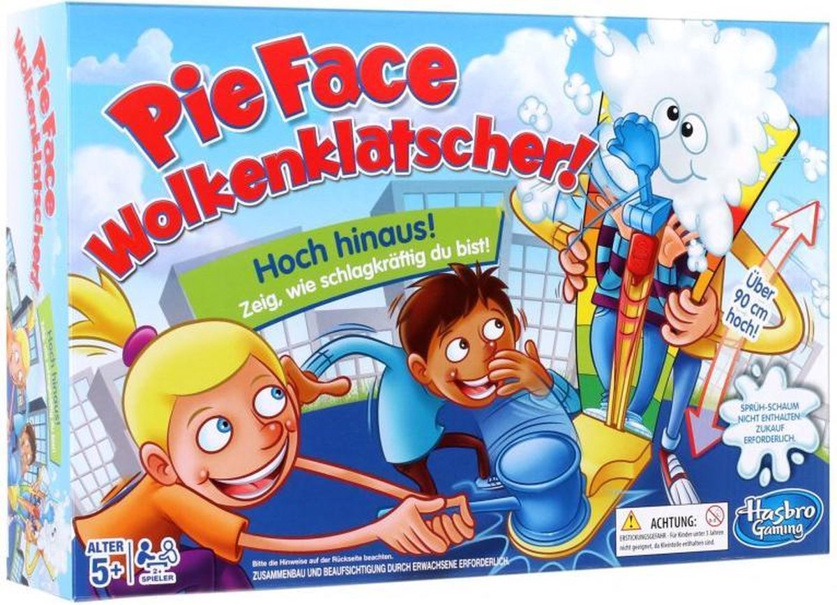 Pie Face actiespel