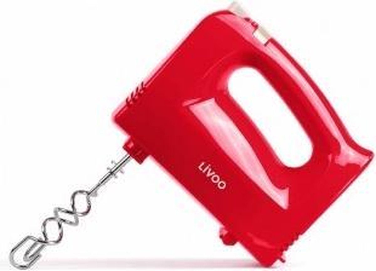 LIVOO DOP162R Elektrische mixer - Rood
