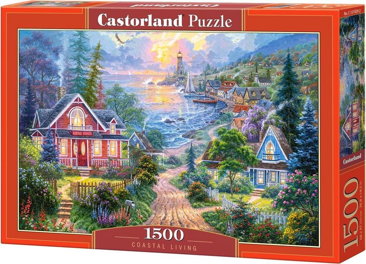 Coastal Living - 1500 stukjes