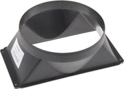 NOVY - ADAPTERPLAAT UITLAAT  Ø150 MM - 864006