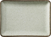 Supervintage Kitchen trend - servies - Dinerbord / Schaal - Zeegroen Ocean - Aardewerk - per stuk - Rechthoekig 13 x 18 cm