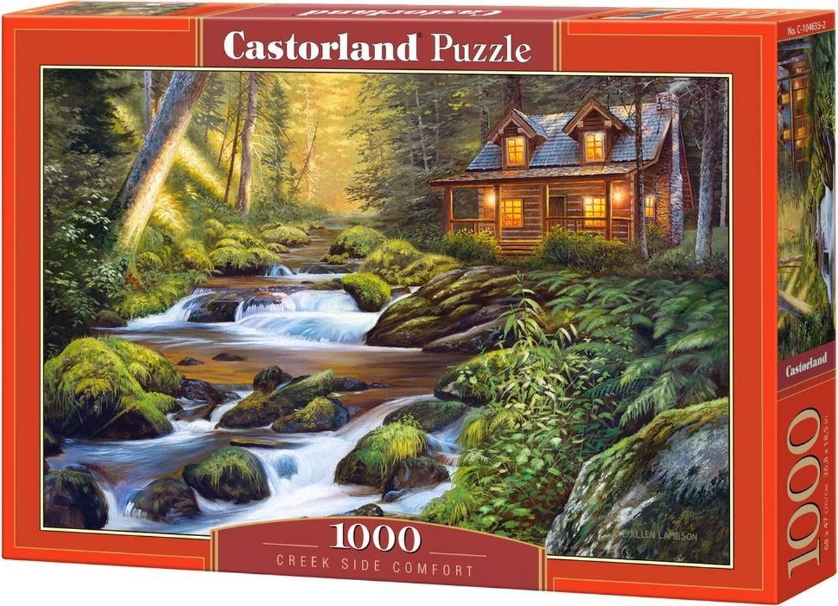 Creek Side Comfort - 1000 stukjes