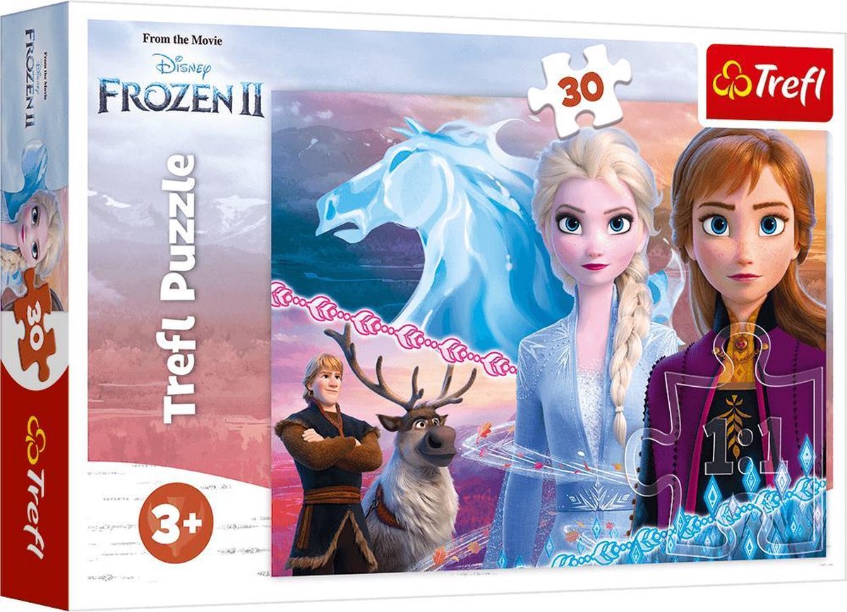Puzzel Frozen 2: 30 stukjes