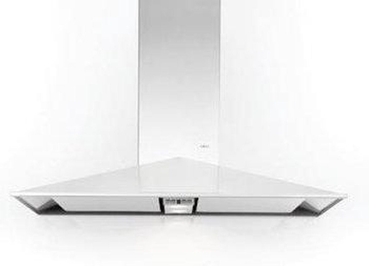 Novy 7150 wandkap agora met motor 90 cm inox