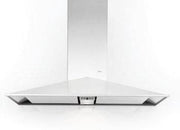 Novy 7150 wandkap agora met motor 90 cm inox