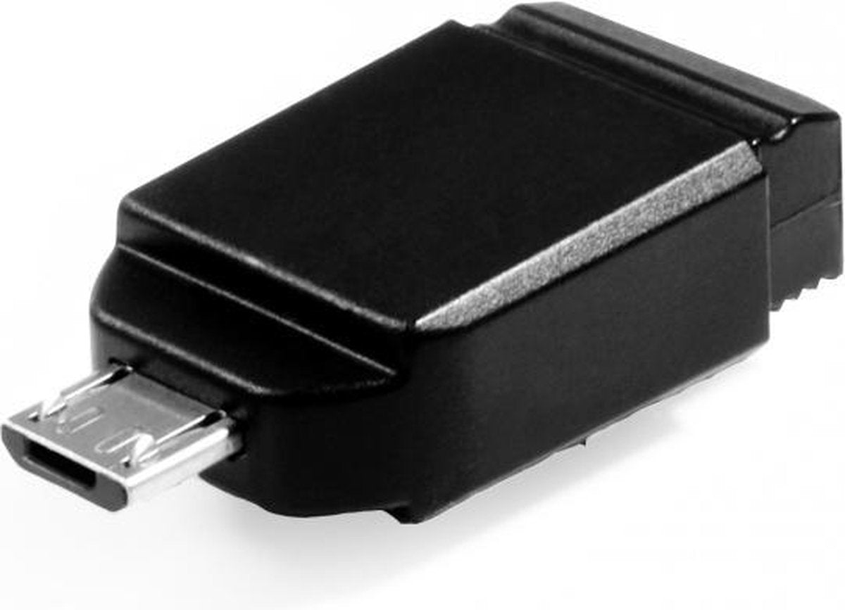 Verbatim 49329 USB flash drive 64 GB 2.0 Zwart