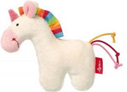 sigikid Mini rammelaar eenhoorn wit Red Stars 42187