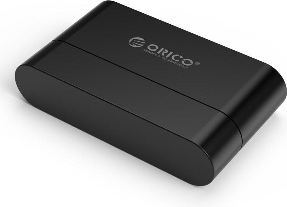 Orico - Compacte 2.5 inch USB3.0 naar SATA III Harde Schijf Adapter - 2.5 inch HDD/SSD - 5Gbps - UASP - Kabellengte 50cm - Zwart