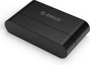 Orico - Compacte 2.5 inch USB3.0 naar SATA III Harde Schijf Adapter - 2.5 inch HDD/SSD - 5Gbps - UASP - Kabellengte 50cm - Zwart