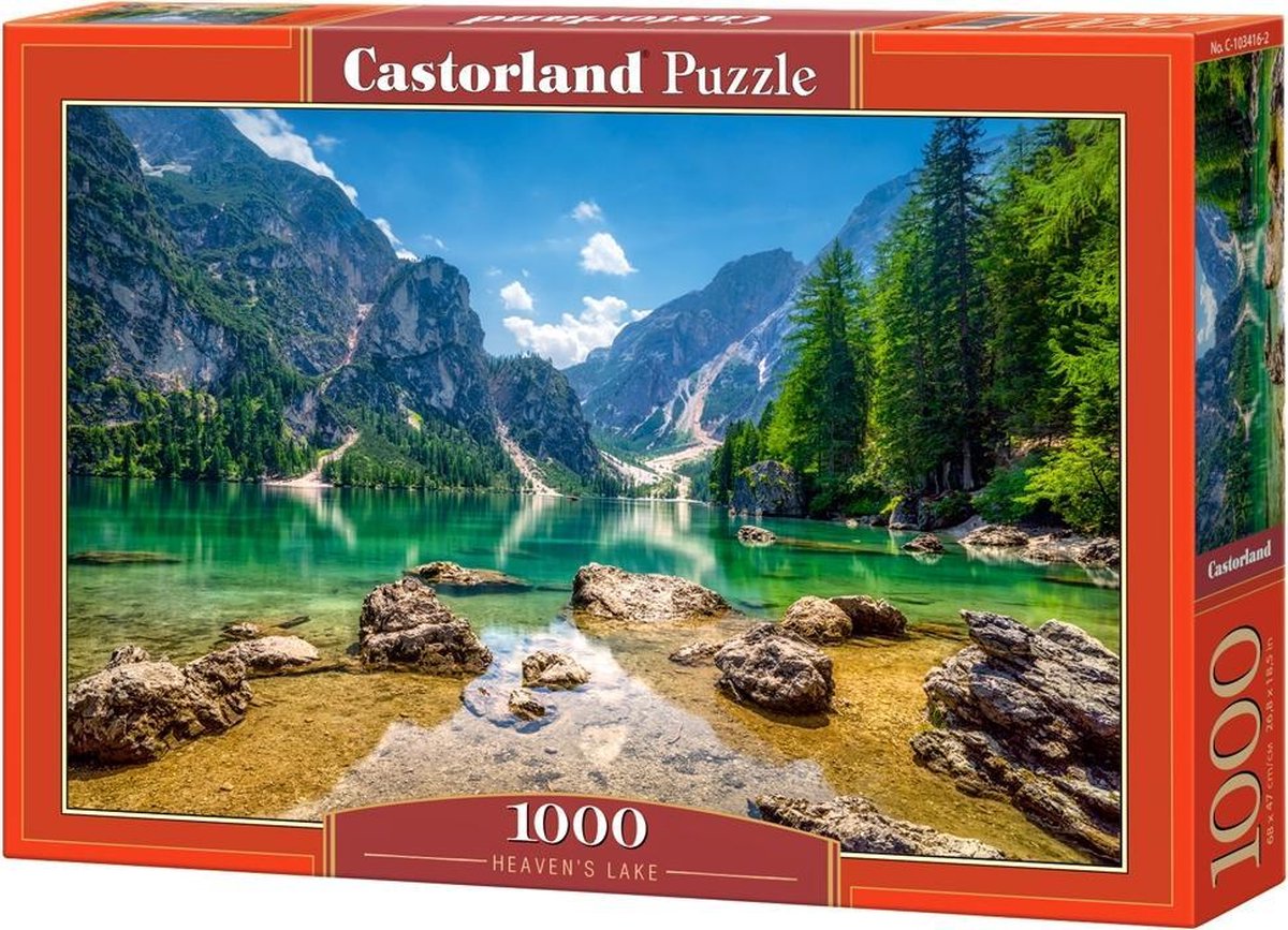 Heaven's lake 1000 stukjes