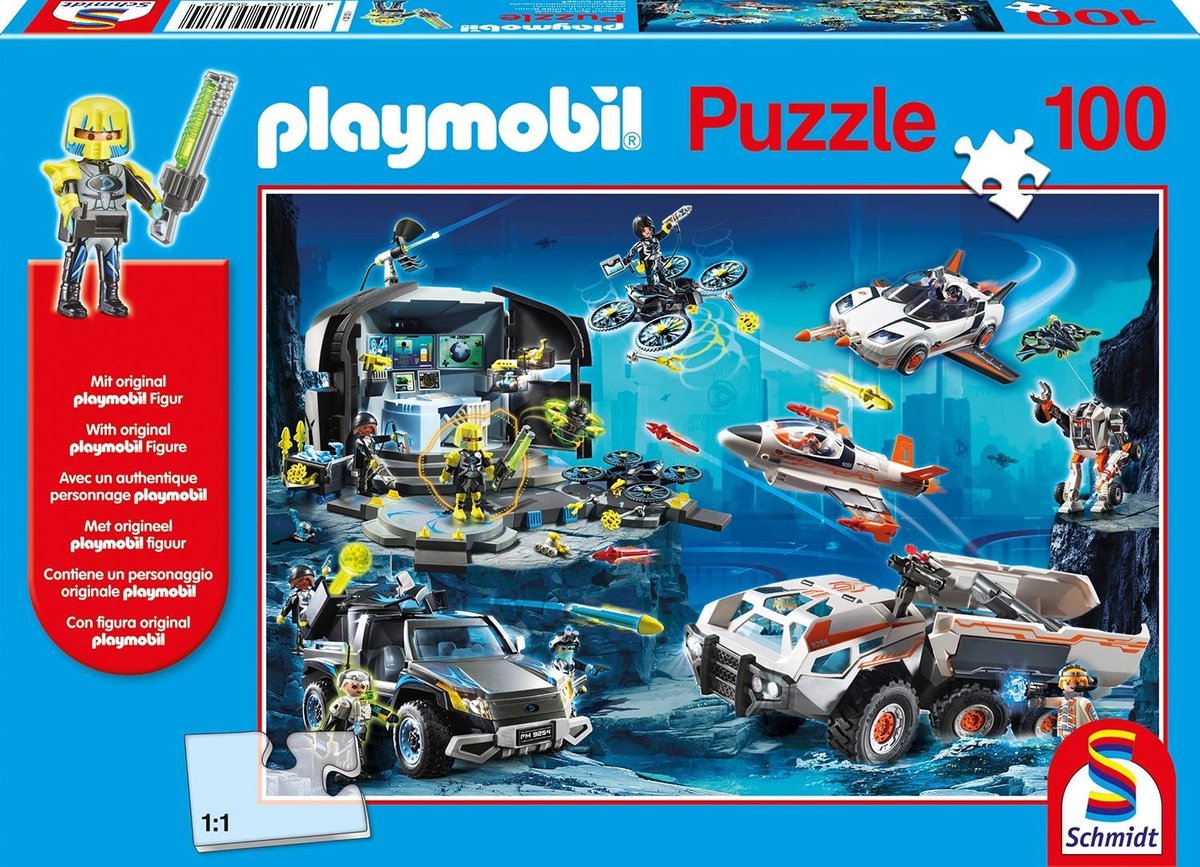 Schmidt puzzel Playmobil