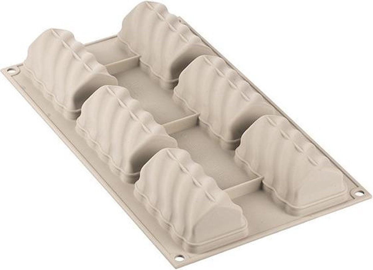 Silikomart - 3D Design Bakvorm - Siliconen - Swing