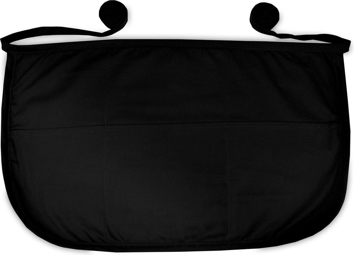 Unico Korte Bistro Keukenschorten 60x35cm 5 stuks-Zwart