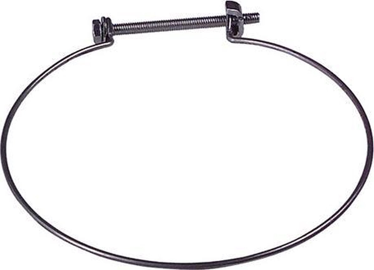 Slangklemmenset 0730000100 Draad-Slangklem 100mm