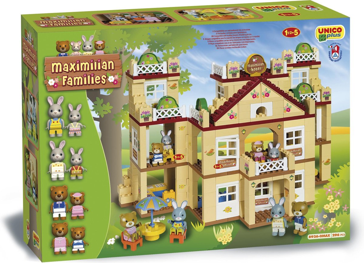 Maximilian Families Unico Huis 296dlg.