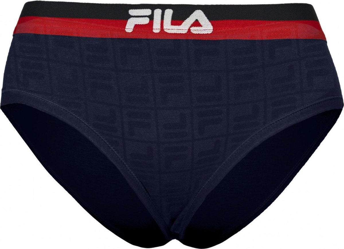 Fila - 2-pack Dames Slip - Navy - Maat  S