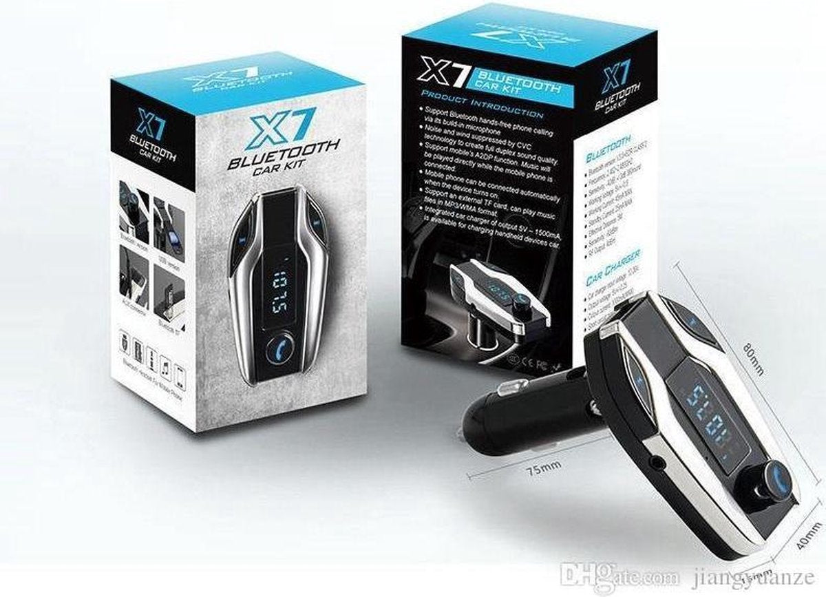 X7 FM TRANSMITTER AAA+ KWALITEIT