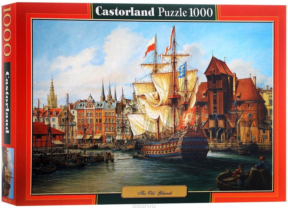 The Old Gdansk - Legpuzzel - 1000 Stukjes