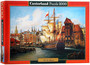 The Old Gdansk - Legpuzzel - 1000 Stukjes