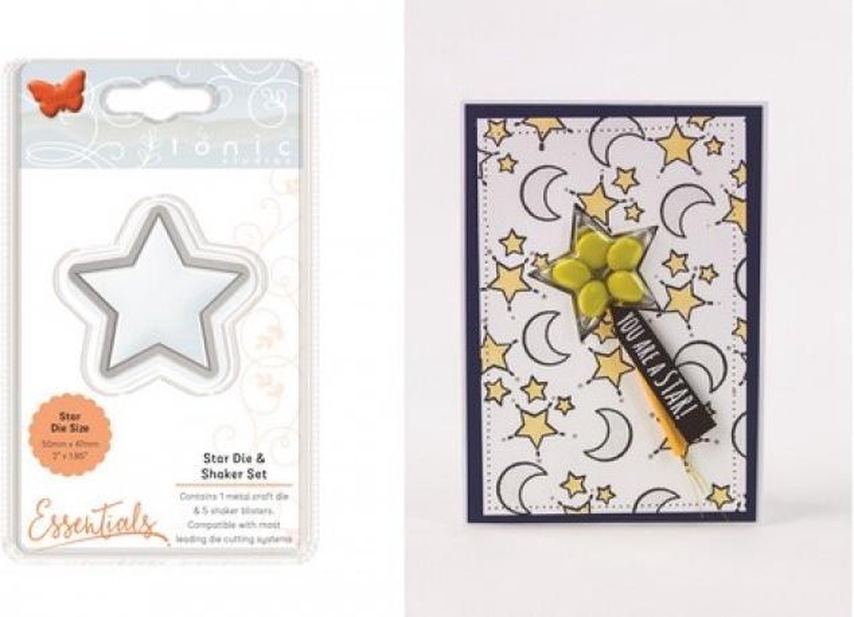 Tonic Studios Mal - star Mal & blister shaker set 1660e
