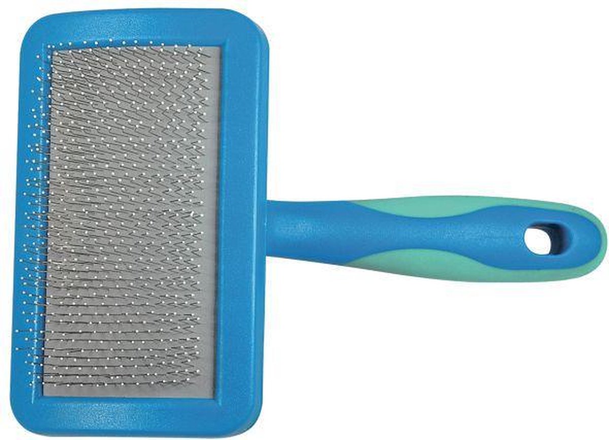 Vivog borstel zacht blauw