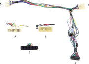 Kram Audio2Car Nissan 2001- ZONDER infopanel