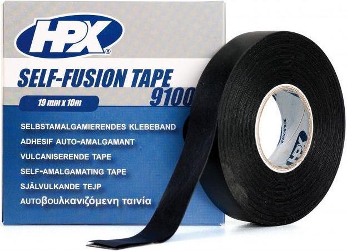 Vulkaniserende tape HPX - 19 mm x 10 m