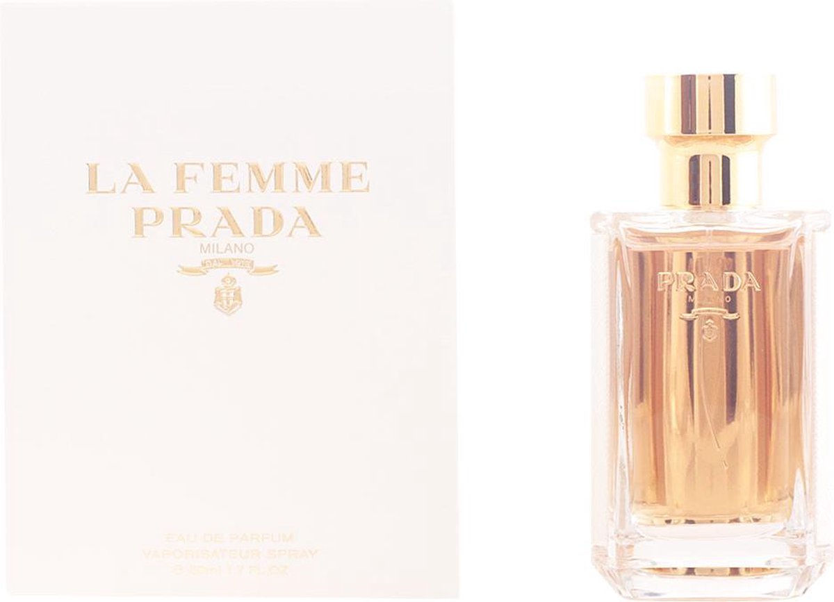 LA FEMME PRADA  50 ml | parfum voor dames aanbieding | parfum femme | geurtjes vrouwen | geur